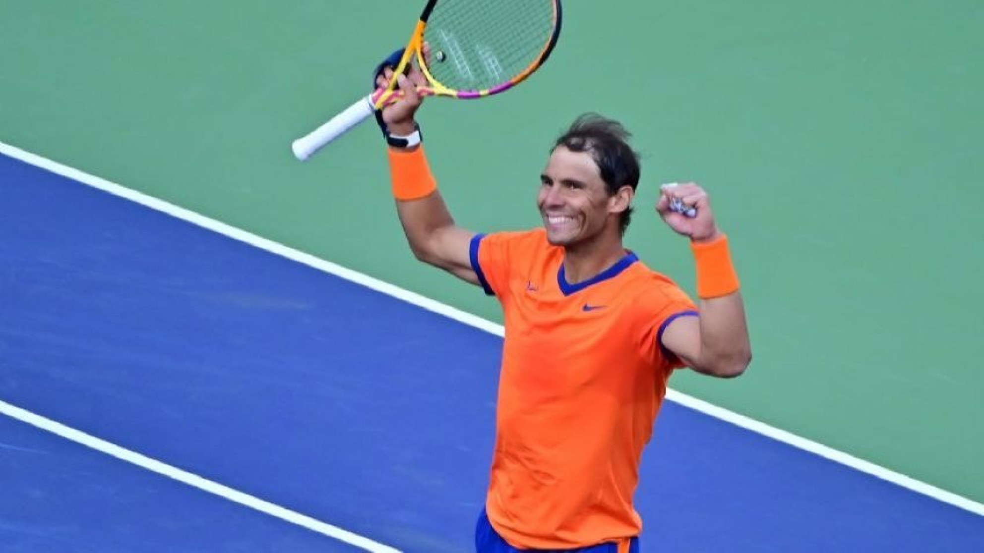Nadal logra una épica victoria ante Kyrgios y se metió en las semis de Indian Wells
